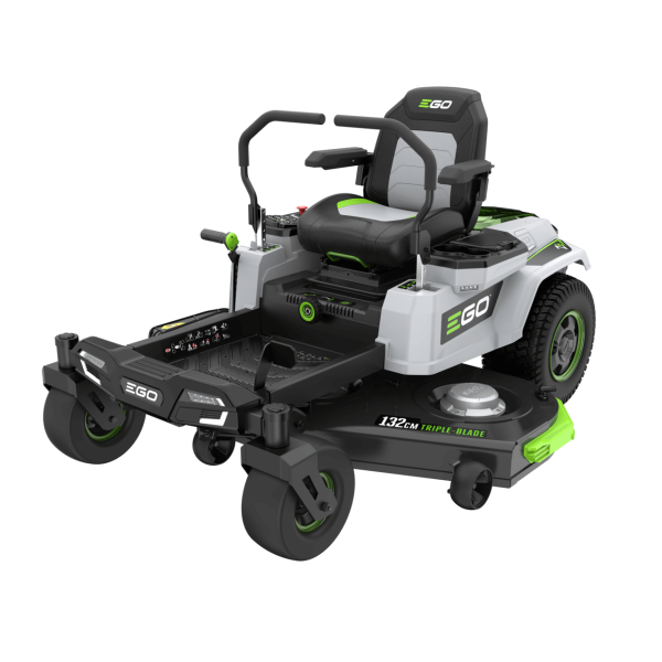 EGO POWER+ Ride-on Z6 ZT5201E-L – 132cm sa upravljačkim palicama